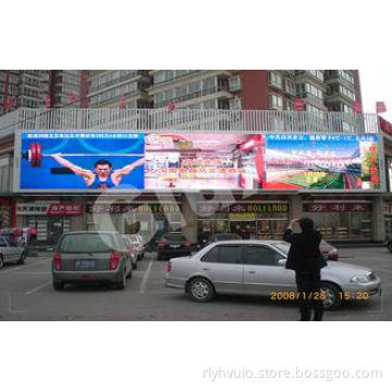P2 1R1G1B High Definition Advertising LED Screens Panel Wit